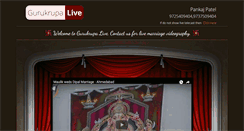 Desktop Screenshot of gurukrupalive.com