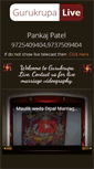 Mobile Screenshot of gurukrupalive.com